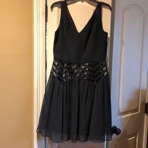 NWT black Antonio Melanie dress size 10